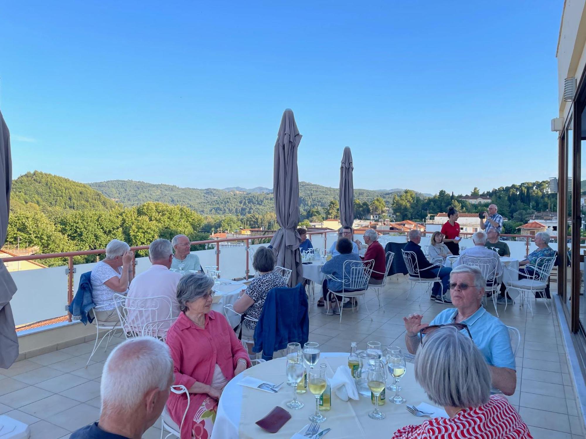 Neda Hotel Ancient Olympia Zewnętrze zdjęcie