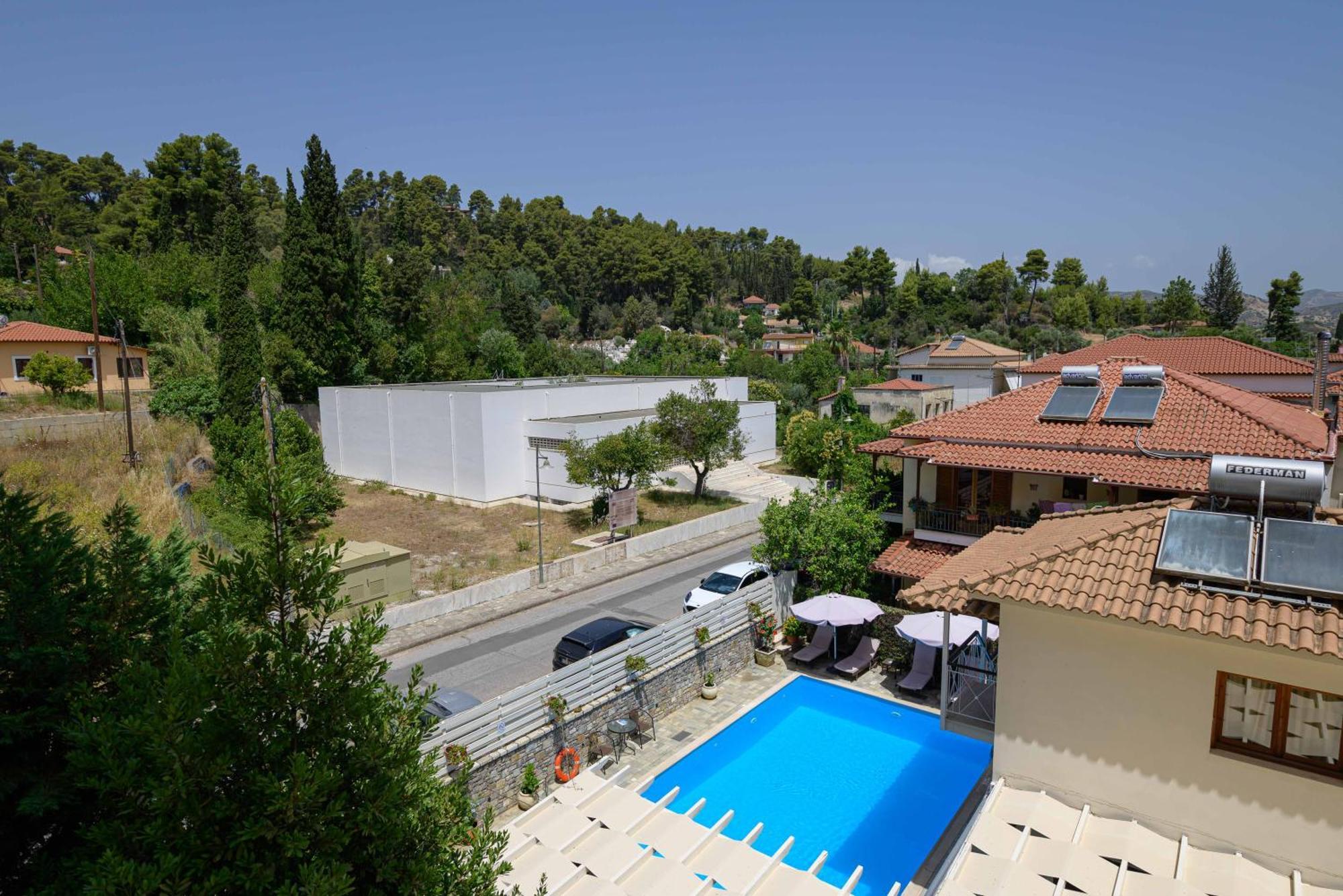 Neda Hotel Ancient Olympia Zewnętrze zdjęcie